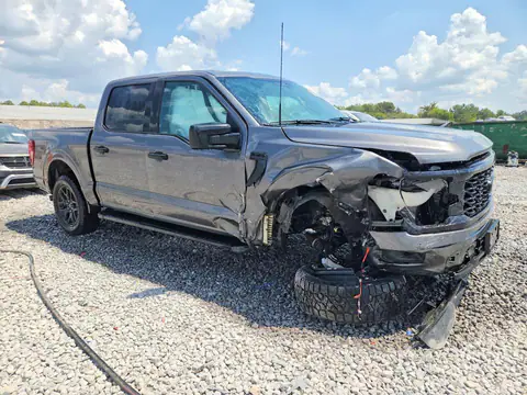 1FTFW2L57RKD17805 — 2024 Ford F150, фото 4 с аукциона Copart 06.10.2026, Передняя часть