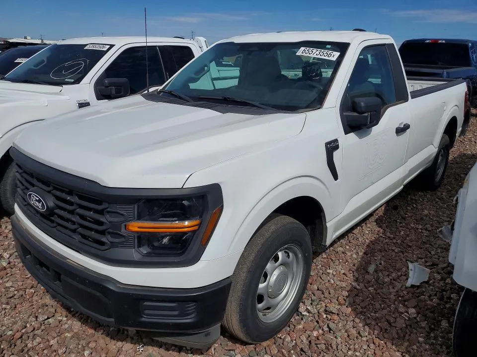 2024 Ford F150 VIN 1FTMF1KP3RKE47665 фото 1