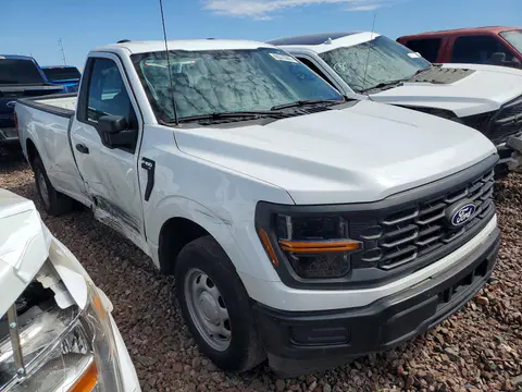 2024 Ford F150 VIN 1FTMF1KP3RKE47665 фото 4