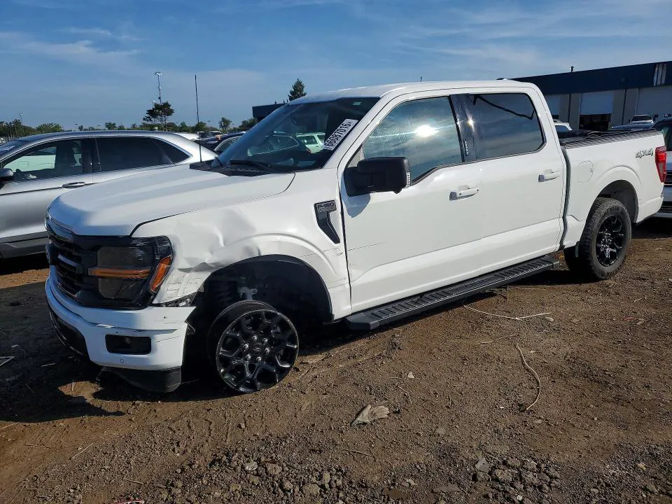 2024 FORD F150 VIN 1FTEW3LP6RKF79690 фото 1