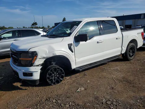 1FTEW3LP6RKF79690 — 2024 Ford F150, Передняя часть (Front End), фото до ремонта