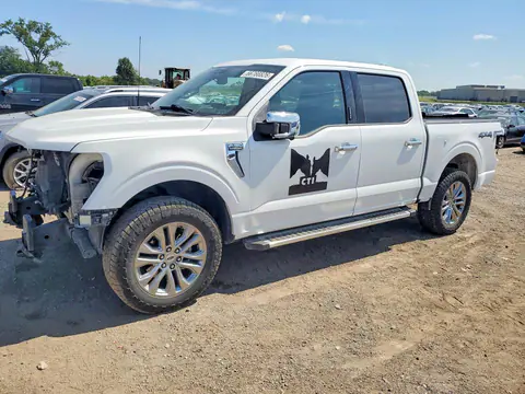 1FTFW3L55RKD06050 — 2024 Ford F150, Передняя часть (Front End), фото до ремонта