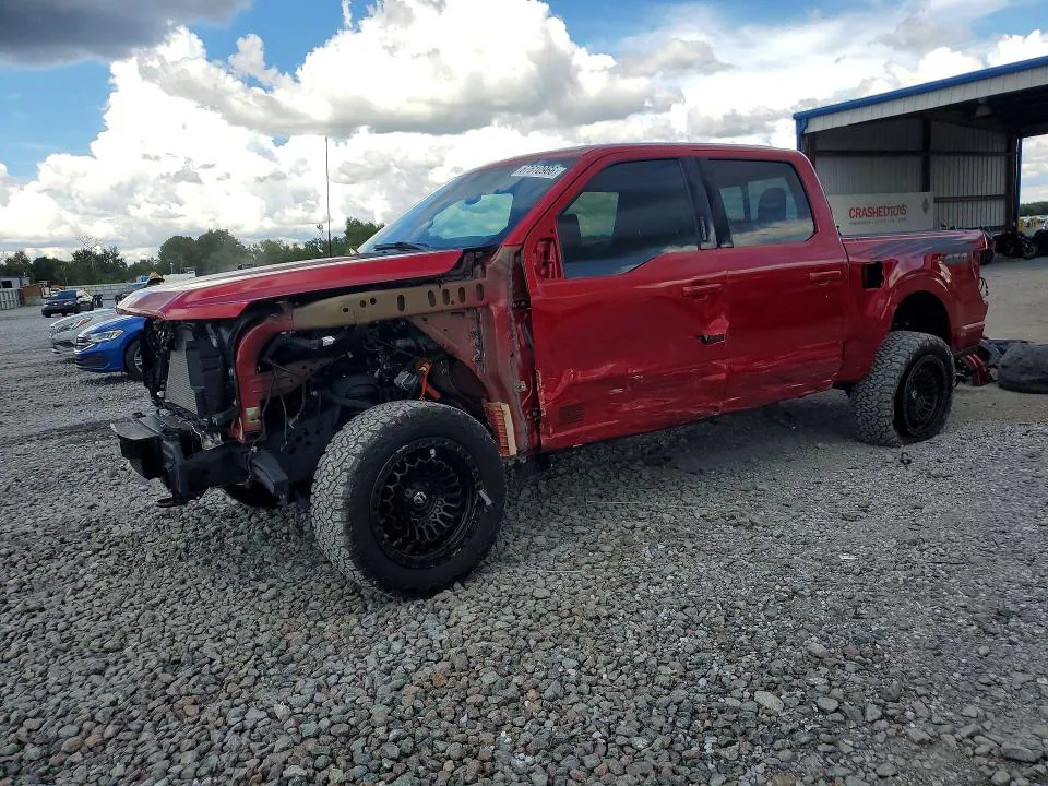 2024 FORD F150 VIN 1FTFW3L84RFB92321 фото 1