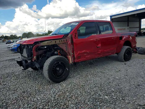 1FTFW3L84RFB92321 — 2024 Ford F150, Боковая часть (Side), фото до ремонта