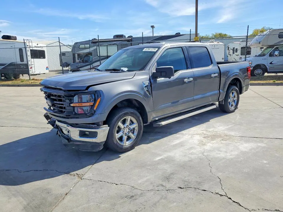 2024 Ford F150 VIN 1FTEW3KPXRKD67943 фото 1