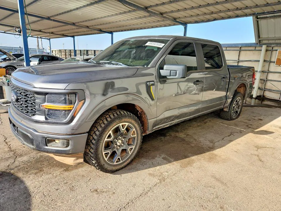 2024 Ford F150 VIN 1FTEW2KP2RKD19282 фото 1