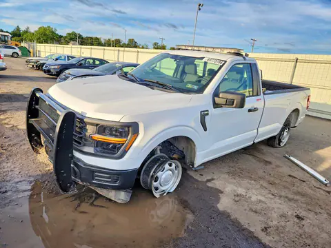 1FTMF1LP4RKF47143 — 2024 Ford F150, Передняя часть (Front End), фото до ремонта