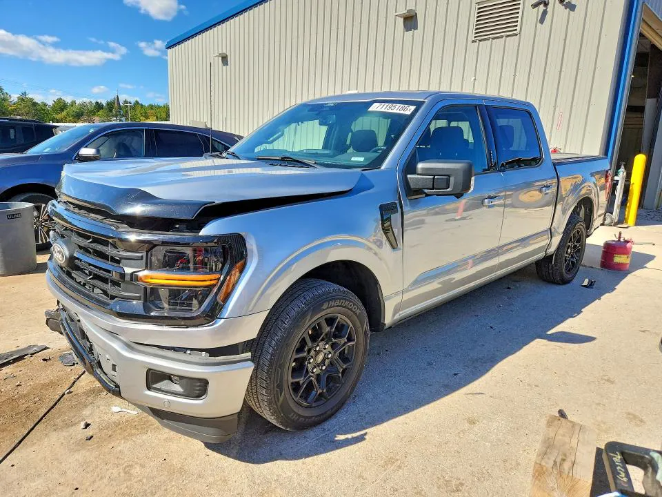 2024 FORD F150 VIN 1FTEW3KP0RKF79511 фото 1