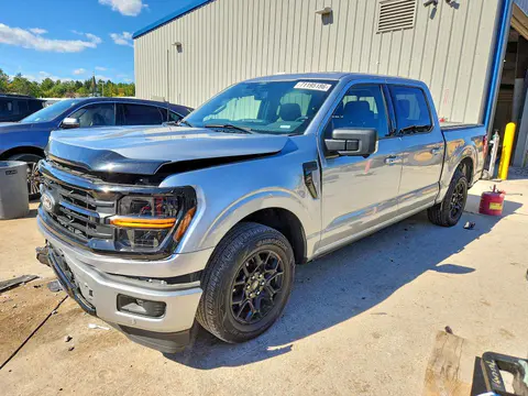 1FTEW3KP0RKF79511 — 2024 Ford F150, Передняя часть (Front End), фото до ремонта
