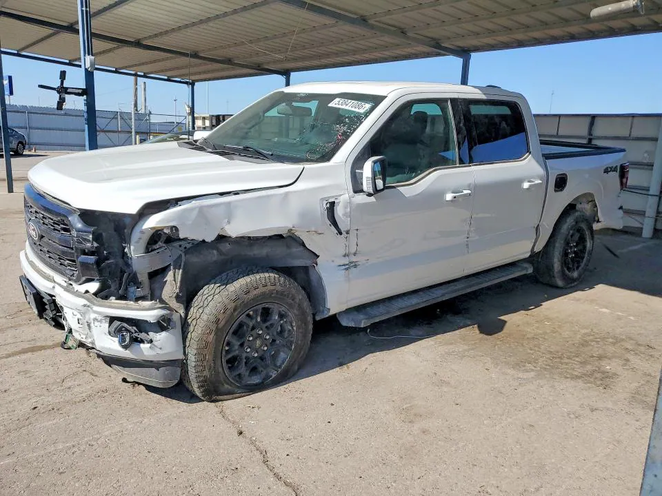 2025 FORD F150 VIN 1FTFW5L56SKE96779 фото 1