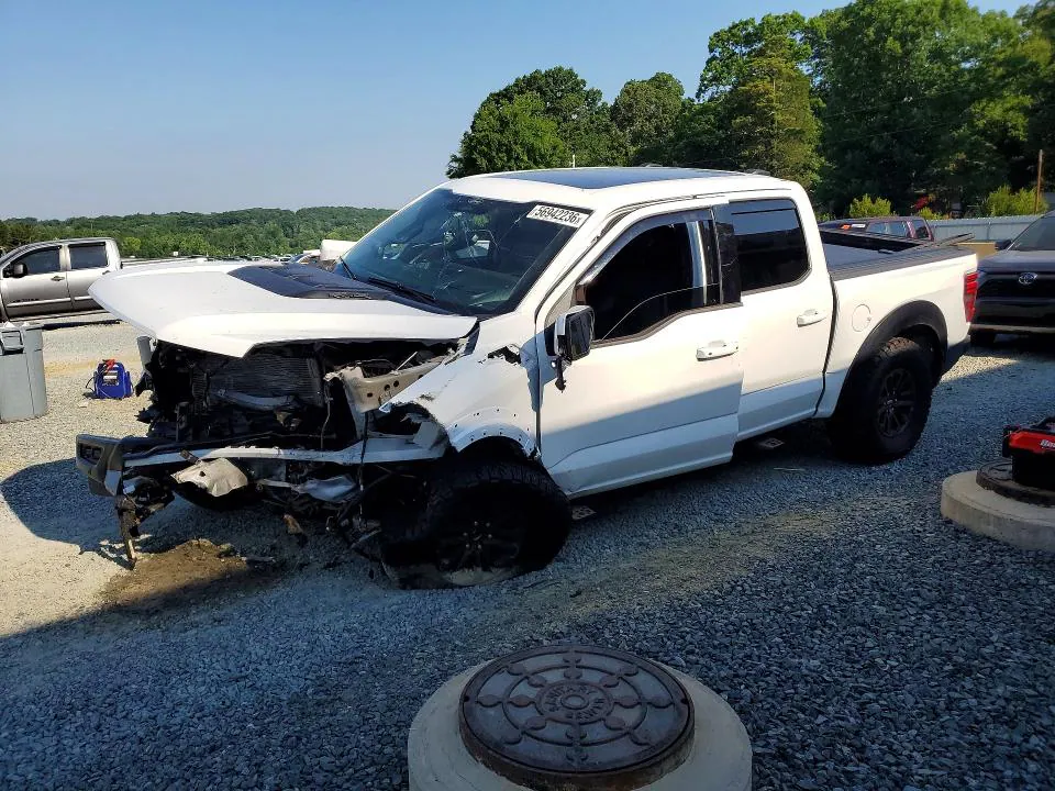 2025 FORD F150 VIN 1FTFW1RG7SFC59910 фото 1
