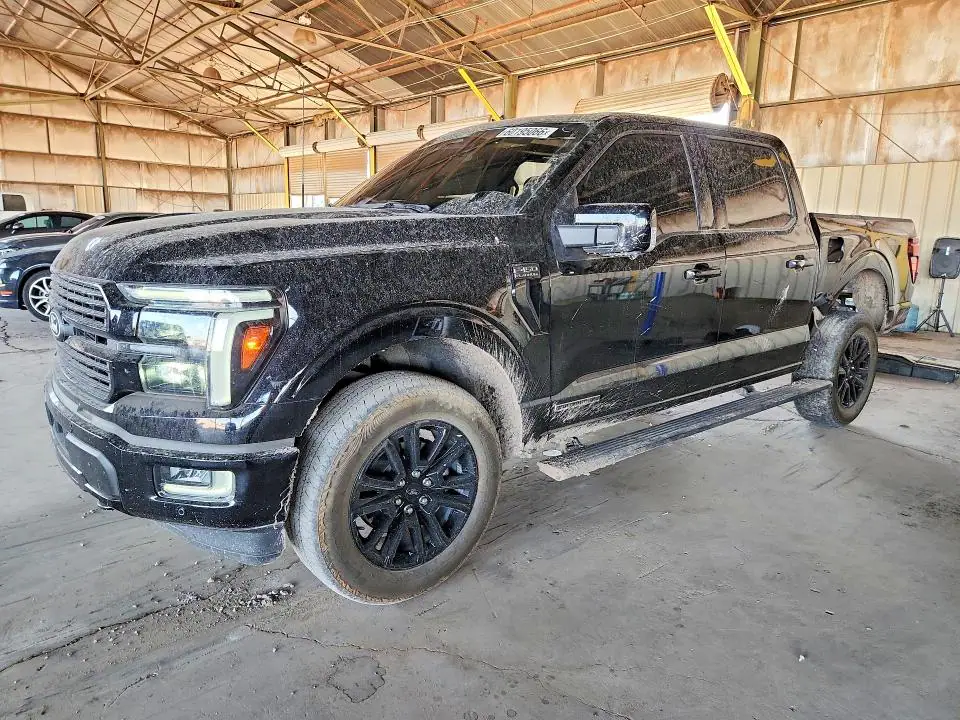 1FTFW7LDXSFA34883 Ford F150 2025 — повреждение Задняя часть, фото до ремонта