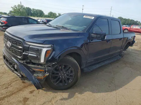 1FTFW5LD2SFA69681 — 2025 Ford F150, Задняя часть (Rear End), фото до ремонта