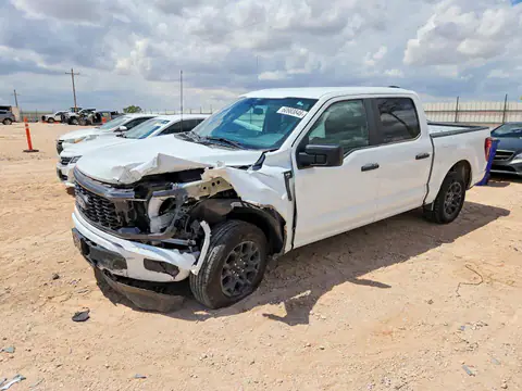 1FTEW2KPXSKF53062 — 2025 Ford F150, Передняя часть (Front End), фото до ремонта