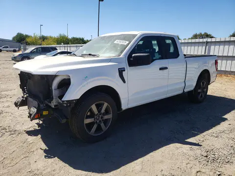 1FTEX1KP0SKD35414 — 2025 Ford F150, Передняя часть (Front End), фото до ремонта