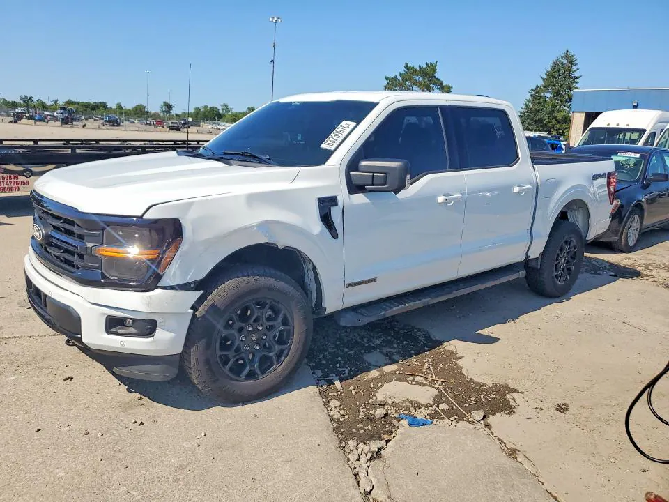 2025 FORD F150 VIN 1FTFW3LD0SFB45063 фото 1
