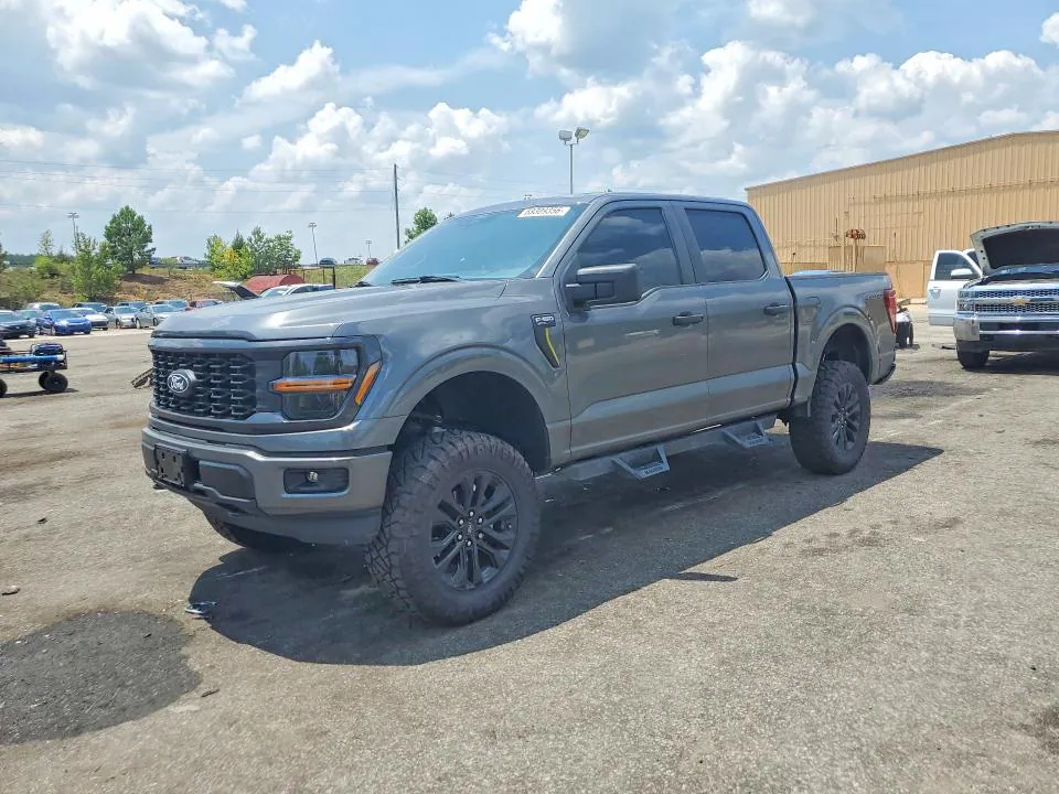 2025 FORD F150 VIN 1FTEW2LP3SKE67414 фото 1