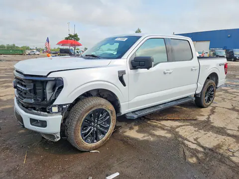 1FTFW3L89SFB36834 — 2025 Ford F150, Передняя часть (Front End), фото до ремонта