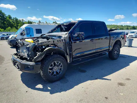 1FTFW4L58SFB56939 — 2025 Ford F150, Передняя часть (Front End), фото до ремонта