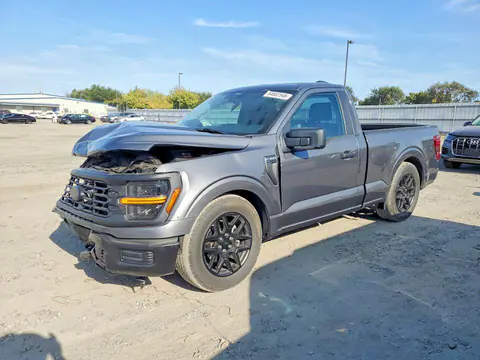1FTMF1L53SKD37475 — 2025 Ford F150, Передняя часть (Front End), фото до ремонта