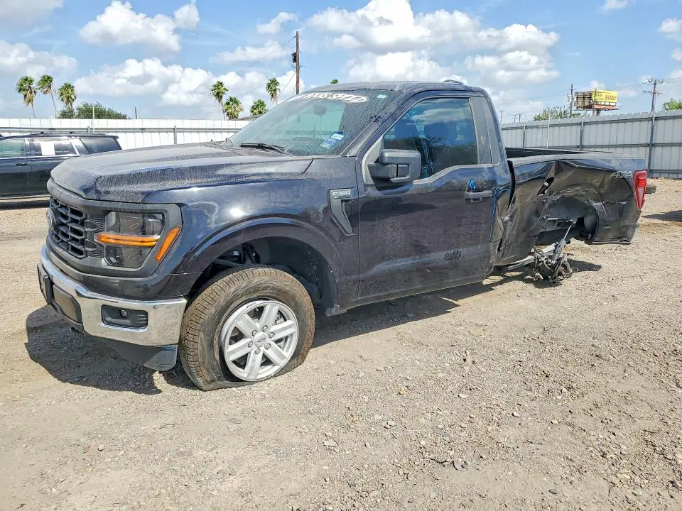 1FTMF1L51SKF20308 Ford F150 2025 — повреждение Задняя часть, фото до ремонта