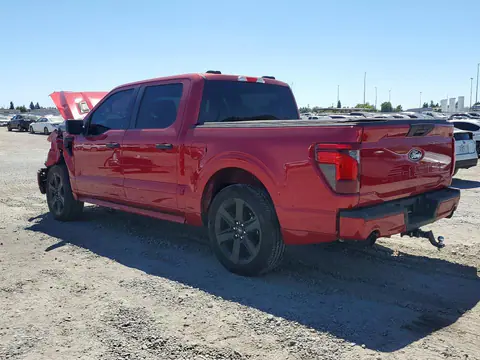2025 Ford F150 VIN 1FTEW2L54SFC30972 фото 2