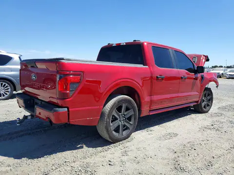 2025 Ford F150 VIN 1FTEW2L54SFC30972 фото 3
