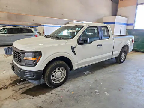 1FTEX1KP2SKD16198 — 2025 Ford F150, Боковая часть (Side), фото до ремонта