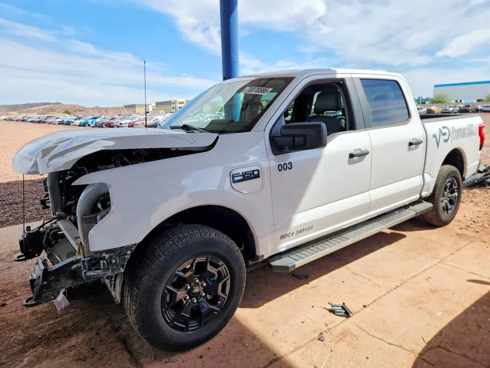 2025 Ford F150 VIN 1FT6W1B78SWG00077 фото 1