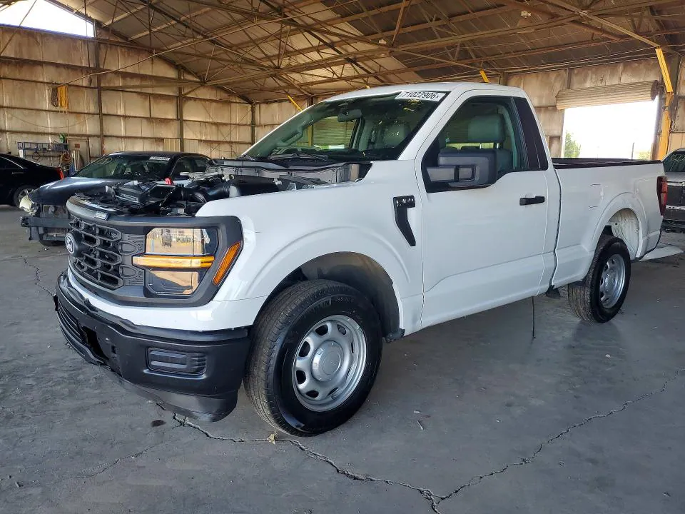 2025 Ford F150 VIN 1FTMF1K53SKD68422 фото 1