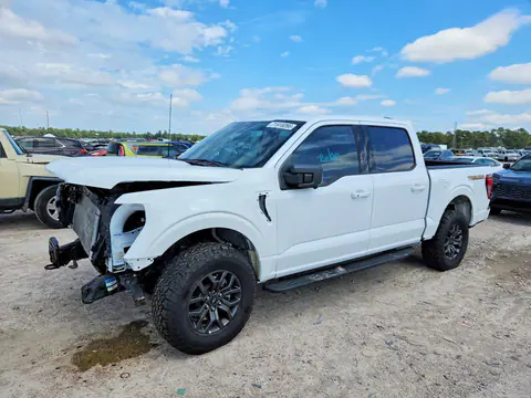 1FTFW4L50SFA94288 — 2025 Ford F150, Передняя часть (Front End), фото до ремонта