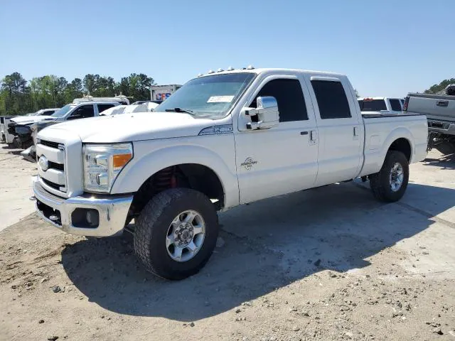 2013 FORD F250 SUPER DUTY VIN 1FT7W2BT0DEA72230 фото 1