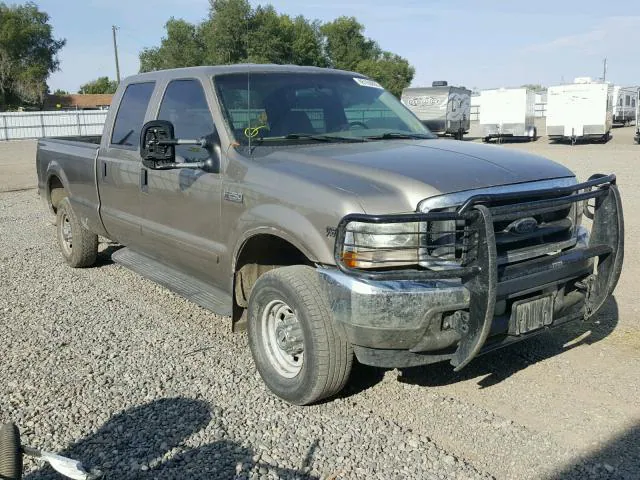 2002 FORD F250 SUPER VIN 1FTNW21S62ED41263 фото 1
