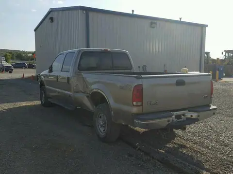 2002 FORD F250 SUPER VIN 1FTNW21S62ED41263 фото 3