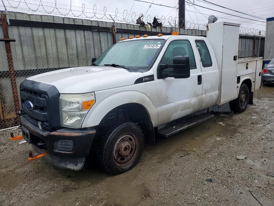 2015 FORD F250 SUPER VIN 1FD7X2B67FEA48335 фото 1