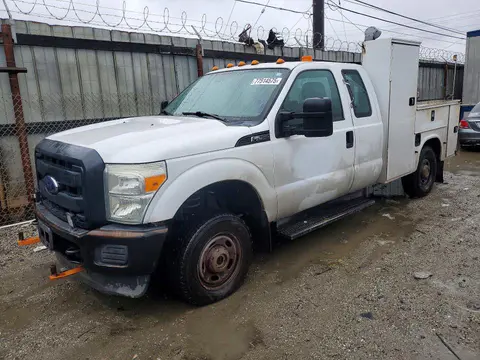 1FD7X2B67FEA48335 — 2015 Ford F250 Super, Естественный износ (Normal Wear), фото до ремонта