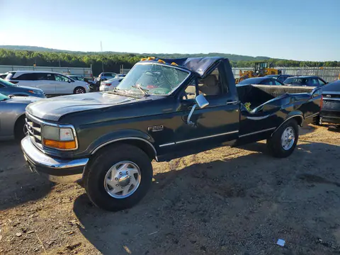 2FTHF25H4SCA30853 — 1995 Ford F250, Крыша (Top/Roof), фото до ремонта