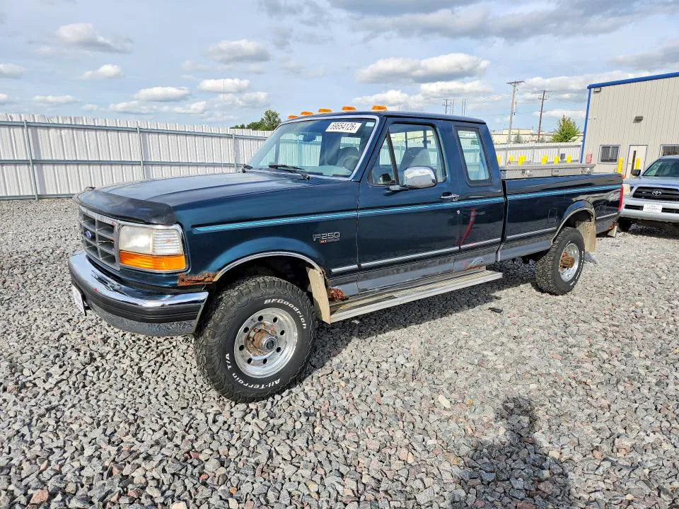 1995 FORD F250 VIN 1FTHX26G6SKA18783 фото 1