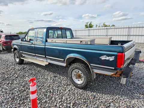 1995 FORD F250 VIN 1FTHX26G6SKA18783 фото 2