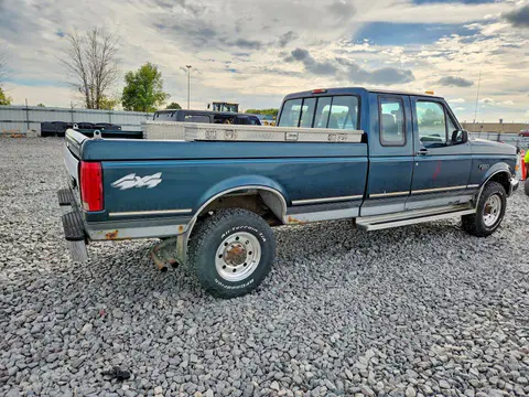 1995 FORD F250 VIN 1FTHX26G6SKA18783 фото 3