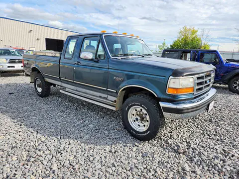 1995 FORD F250 VIN 1FTHX26G6SKA18783 фото 4