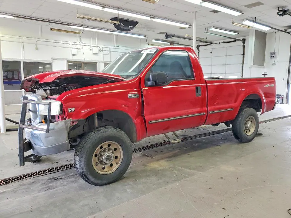 1999 FORD F250 VIN 1FTNF21F0XEC04801 фото 1