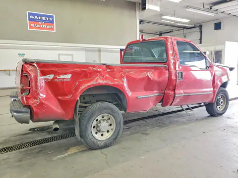 1999 FORD F250 VIN 1FTNF21F0XEC04801 фото 3