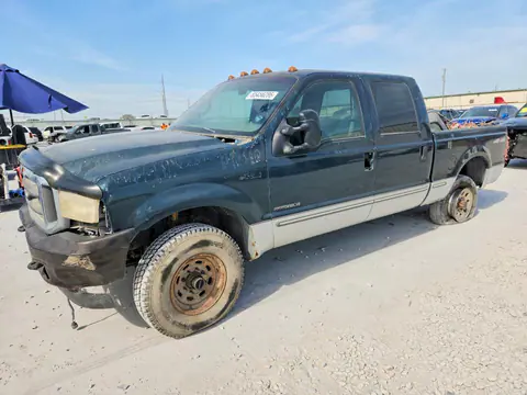 1FTNW21F5XEC80823 — 1999 Ford F250, Передняя часть (Front End), фото до ремонта