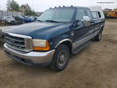 1FTNX20F7XEA87071 Ford F250 1999 — повреждение Передняя часть, фото до ремонта