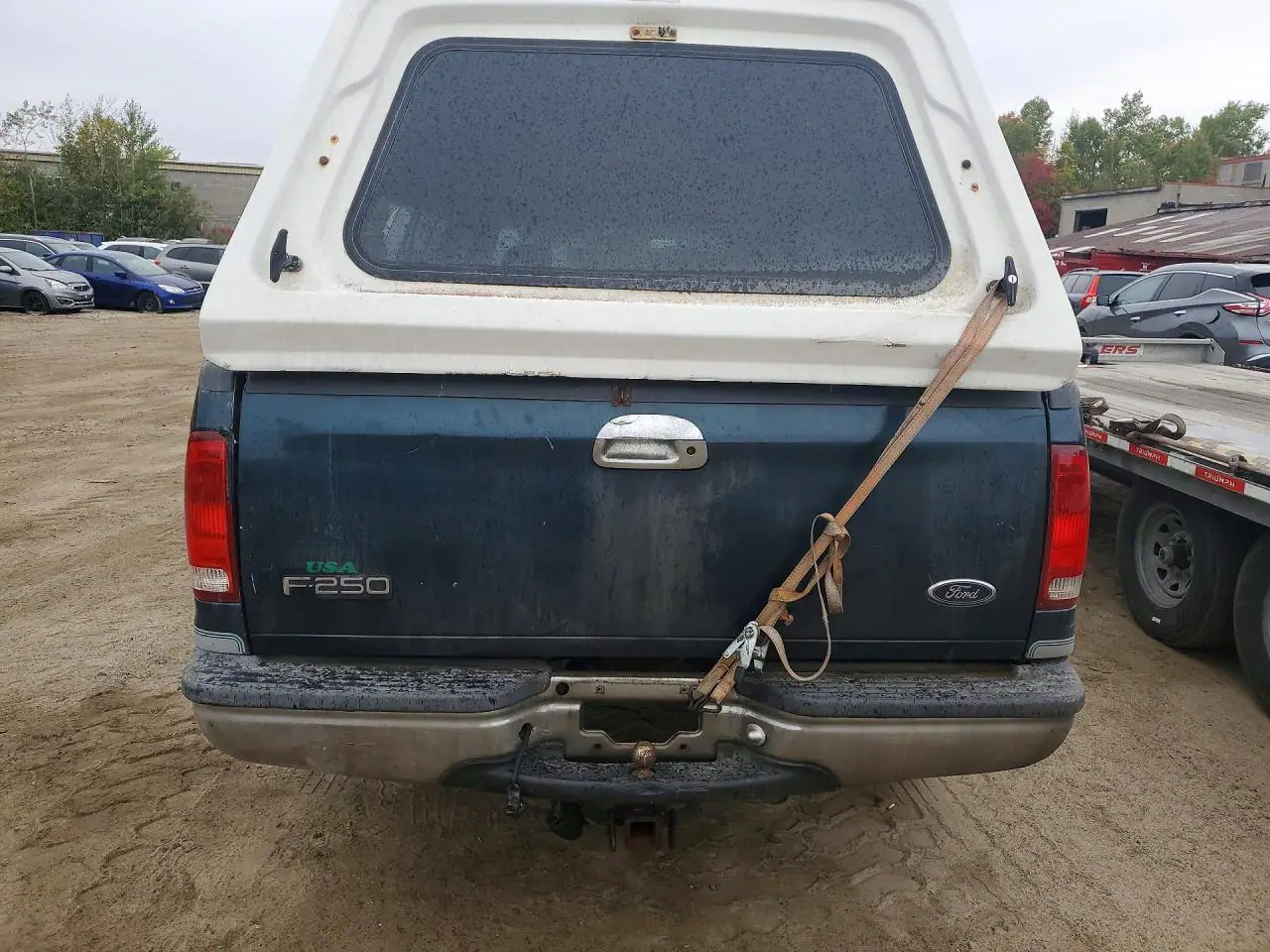 1FTNX20F7XEA87071 — 1999 Ford F250, фото 6 с аукциона Copart 20.10.2026, Передняя часть