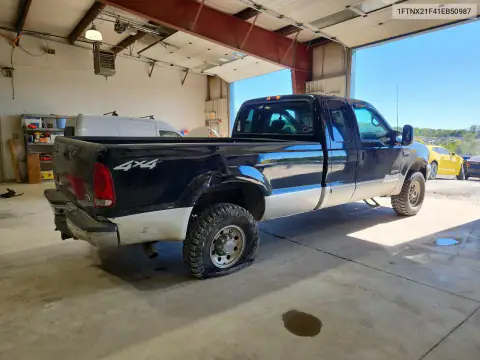 1FTNX21F41EB50987 — 2001 Ford F250, фото 3 с аукциона Copart, Сторона