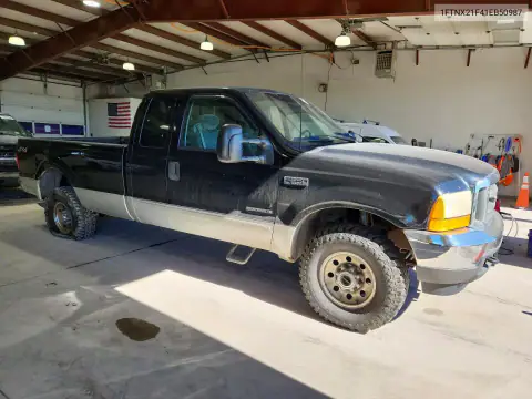 1FTNX21F41EB50987 — 2001 Ford F250, фото 4 с аукциона Copart, Сторона