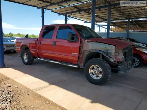 2003 Ford F250 Super Duty VIN 1FTNW21P63EC17250 фото 4