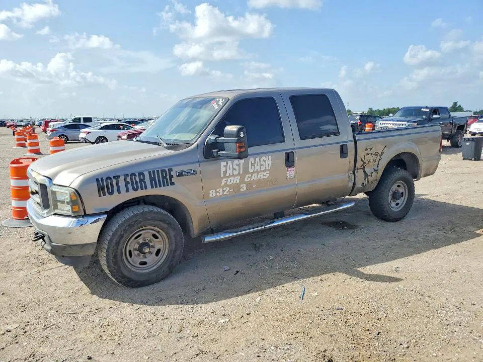 2004 FORD F250 VIN 1FTNW20L14EA42177 фото 1